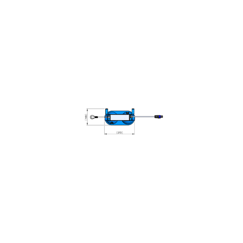 Réacteur UV GERMI ULTRA 500 E – Débit 800 l/h – Lampe 11 W