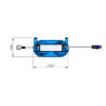 Réacteur UV GERMI ULTRA 500 E – Débit 800 l/h – Lampe 11 W
