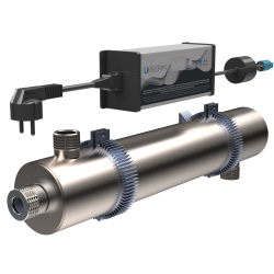 Réacteur UV désinfection eau 2,3 m³/h – UV Germi