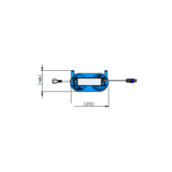 Réacteur UV 25W avec filtre 50μm pour désinfection eau domestique – 2 m³/h