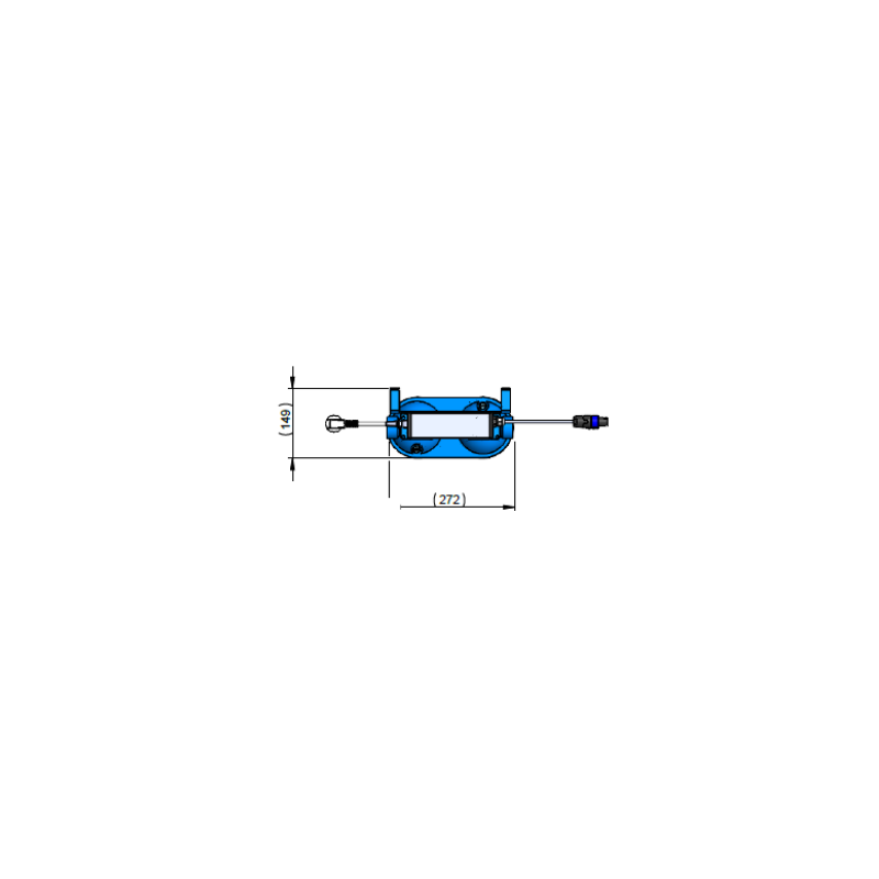 Réacteur UV 25W avec filtre 50μm pour désinfection eau domestique – 2 m³/h