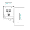 Réacteur UV LED compact sans mercure pour eau potable – 4 L/min