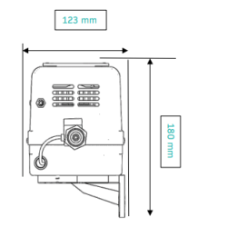 Réacteur UV LED sans mercure pour eau potable – 8 L/min
