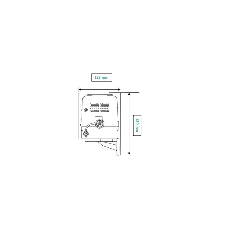 Réacteur UV LED sans mercure pour eau potable – 8 L/min
