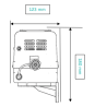 Réacteur UV LED sans mercure pour eau potable – 8 L/min