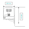 Réacteur UV LED sans mercure pour eau potable – 3 L/min, 230 V