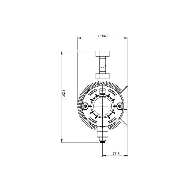 Réacteur UV compact pour désinfection de l'eau – 3,2 m³/h