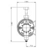 Réacteur UV compact pour désinfection de l'eau – 3,2 m³/h