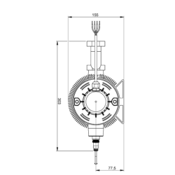 Réacteur UV 95 W – Désinfection d’eau jusqu’à 8,8 m³/h – UVPLUS W95