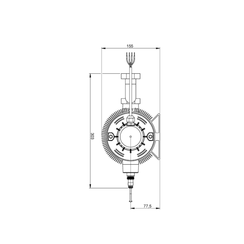 Réacteur UV 95 W – Désinfection d’eau jusqu’à 8,8 m³/h – UVPLUS W95