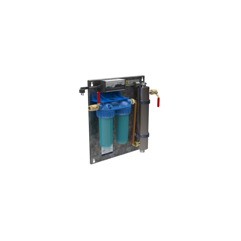 Réacteur UV avec double filtration intégrée – 2,3 m³/h