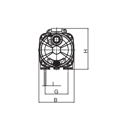 Pompe auto-amorçante DAB JET 102 M CONTROL-D – Débit 3,6 m³/h