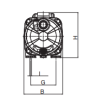 Pompe auto-amorçante DAB JET 102 M CONTROL-D – Débit 3,6 m³/h