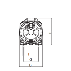 Pompe auto-amorçante DAB JET 132 M avec Control D-SET – Alimentation en eau domestique et irrigation 4,8 m³/h