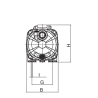 Pompe auto-amorçante DAB JET 132 M avec Control D-SET – Alimentation en eau domestique et irrigation 4,8 m³/h