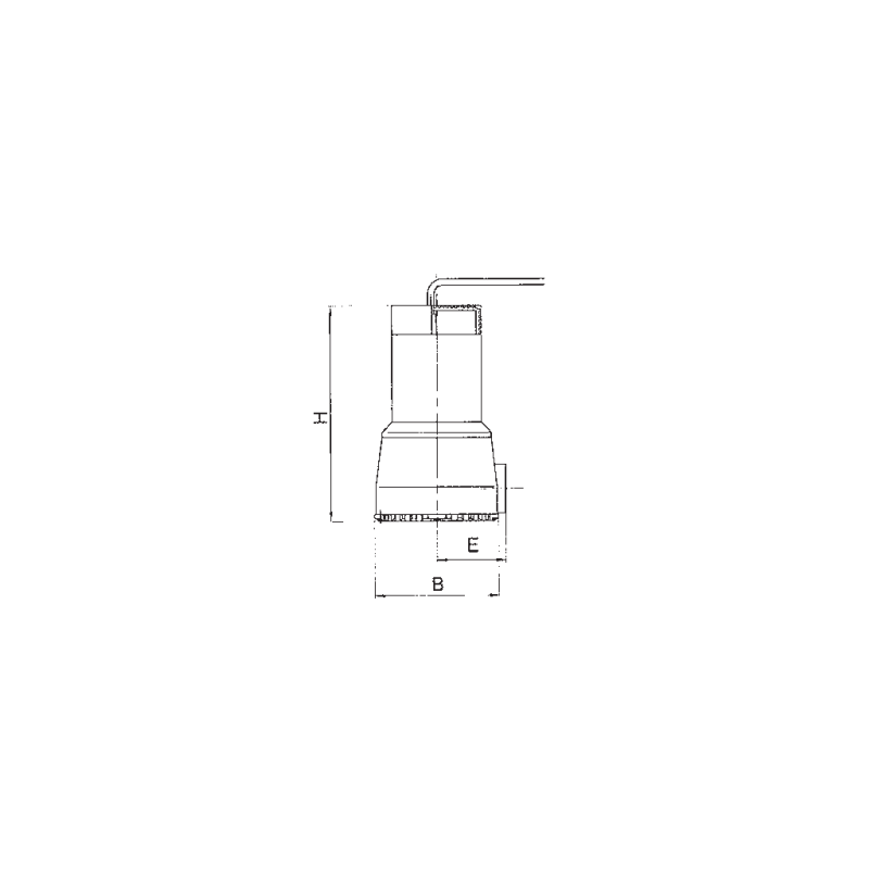 Pompe submersible DAB NOVA 180 MA eaux claires/uses 5 m³/h