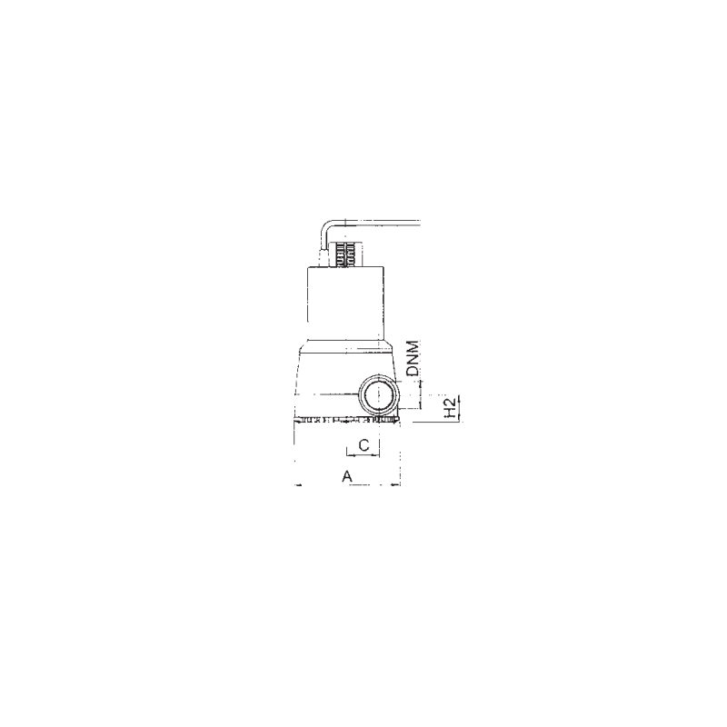 Pompe submersible DAB NOVA 180 MA eaux claires/uses 5 m³/h