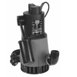 Pompe submersible manuelle NOVA 180 MNA eaux claires 5 m³/h