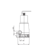 Pompe automatique NOVA 600 MA eaux usées 15 m³/h