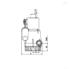 Pompe submersible manuelle NOVA 600 MNA 15 m³/h