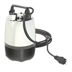 Pompe serpillière Calpeda GXM ZERO – Vidange au sol à 2 mm