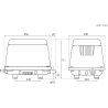 Compresseur d'air à membrane HP-150 - HIBLOW