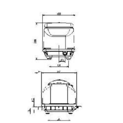 Compresseur air membrane silencieux 50 L/min – Secoh JDK-C-80