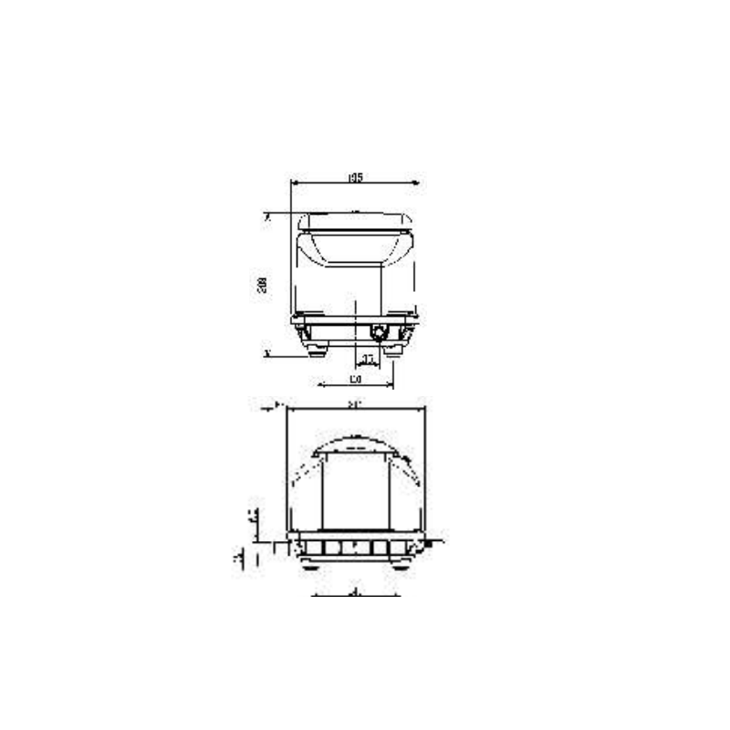 Compresseur air membrane silencieux 50 L/min – Secoh JDK-C-80
