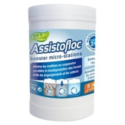 Agent floculation pour microstation 1 kg