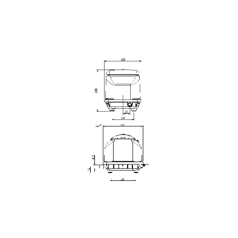 Compresseur microstation 130 L/min silencieux – Secoh JDK-S-80