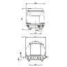 Compresseur microstation 130 L/min silencieux – Secoh JDK-S-80