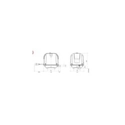 Compresseur linéaire silencieux 60 L/min – 230 V IP54