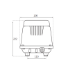 Compresseur d'air à membrane HP-200 - HIBLOW