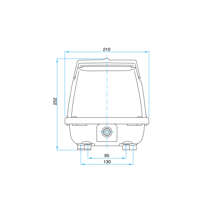 Compresseur pour microstation 100 L/min – Nitto Kohki LA-100A