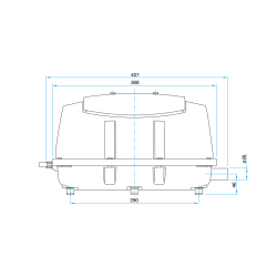 Compresseur pour microstation 100 L/min – Nitto Kohki LA-100A