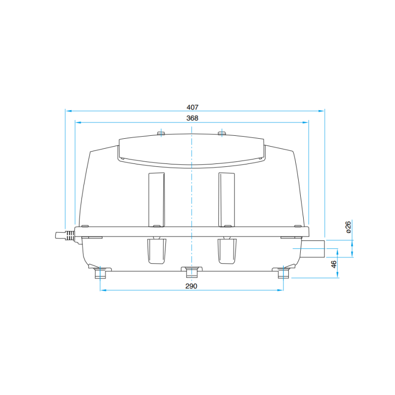 Compresseur pour microstation 100 L/min – Nitto Kohki LA-100A