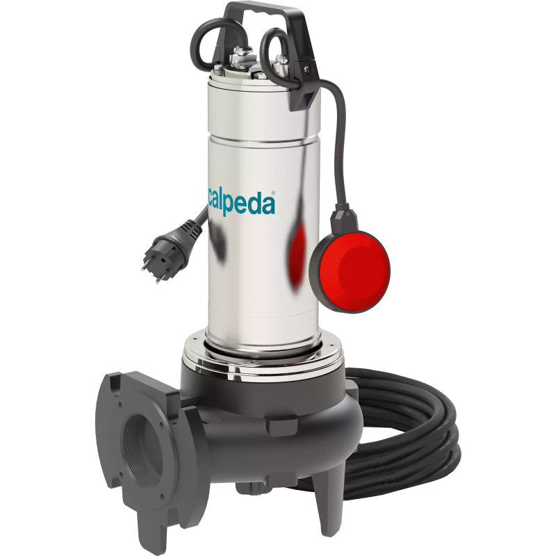 Calpeda GQVM 65-11 – Pompe de relevage pour eaux très chargées avec roue vortex 42 m³/h