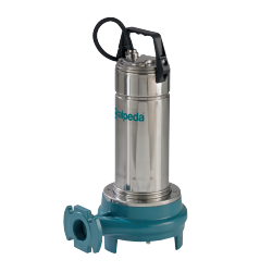 Calpeda GQGM 6-25 – Pompe broyeur eaux usées 25 m HMT